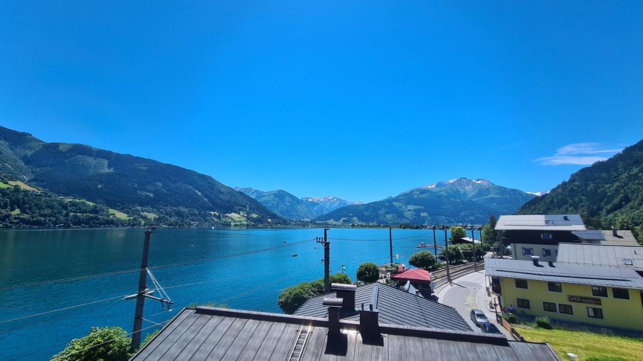 Anblick Appartement With Lake View Zell am See Exterior photo