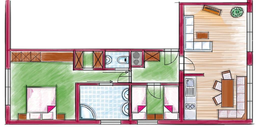 Anblick Appartement With Lake View Zell am See Room photo
